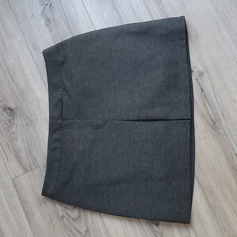 Vintage Express Gray Skirt Size 7/8